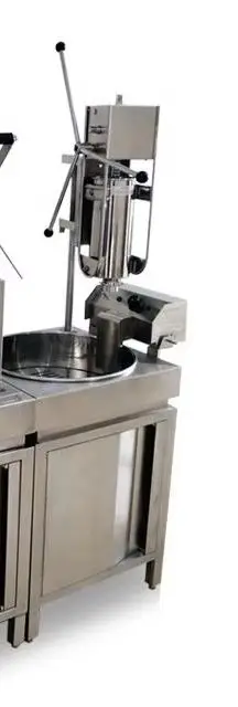 2024 3L commercial gas automatic churros machine with fryer,churros making machine,churro filler machine