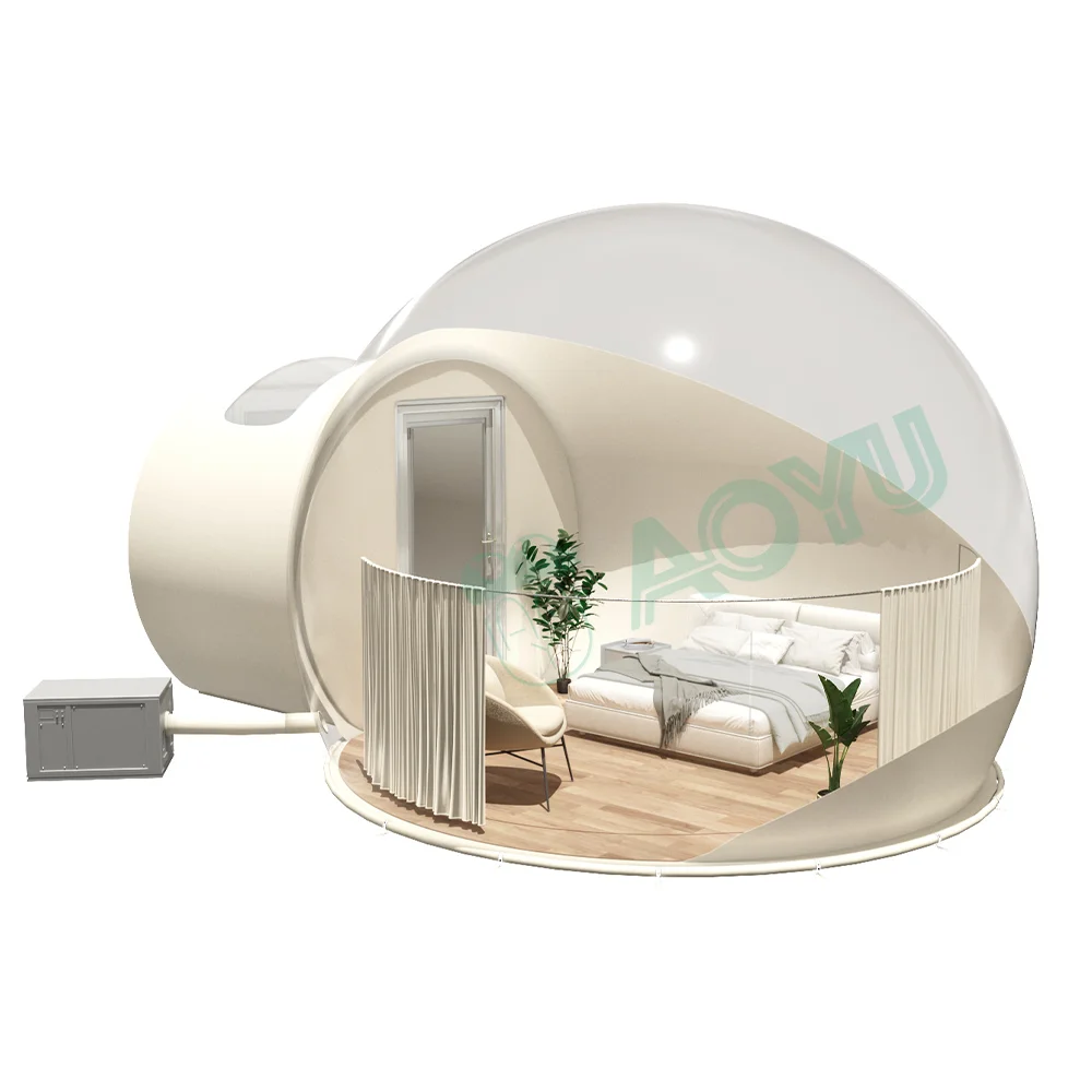 Clear Blow Up Event 360 Degree 3m 4 Meters 5m Lighting Inflatable Nightclub Bubble Dome Club Party Tent