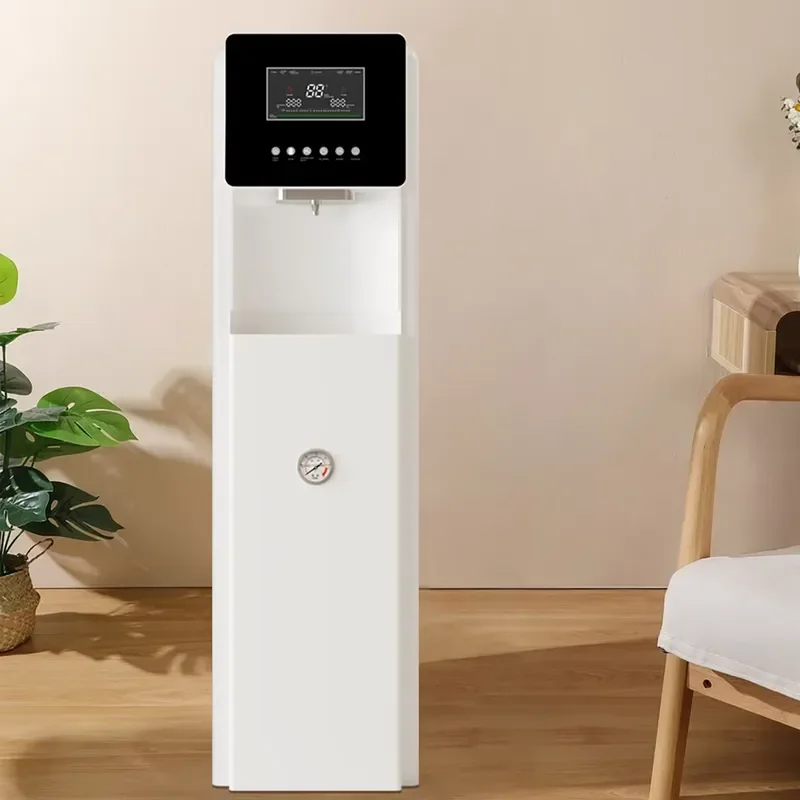 for Electric Vertical Hydrogen Water Generator Alkaline Reverse Osmosis 7 Stage Filtration Ionizer