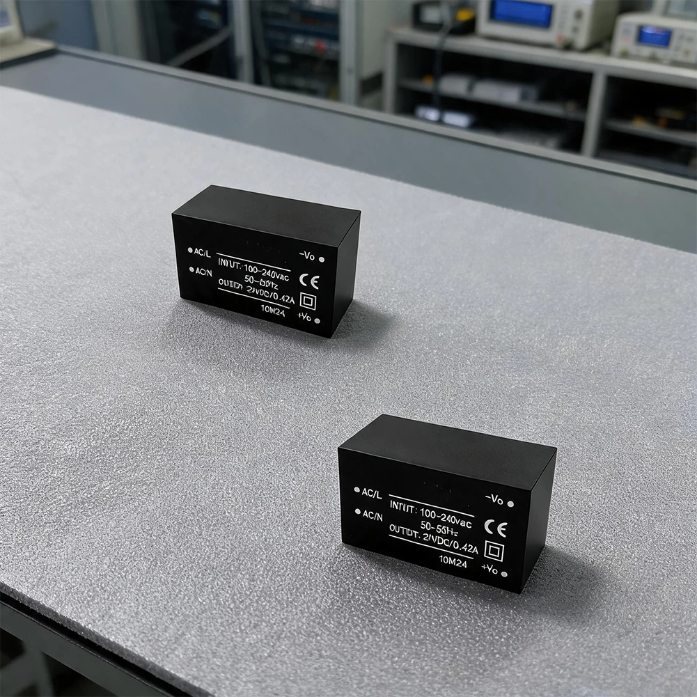 AC-DC 24V 10W Regulated Isolated Power Supply 10M24 Module 100-240VAC Input for Renewable Energy Controllers and Inverters