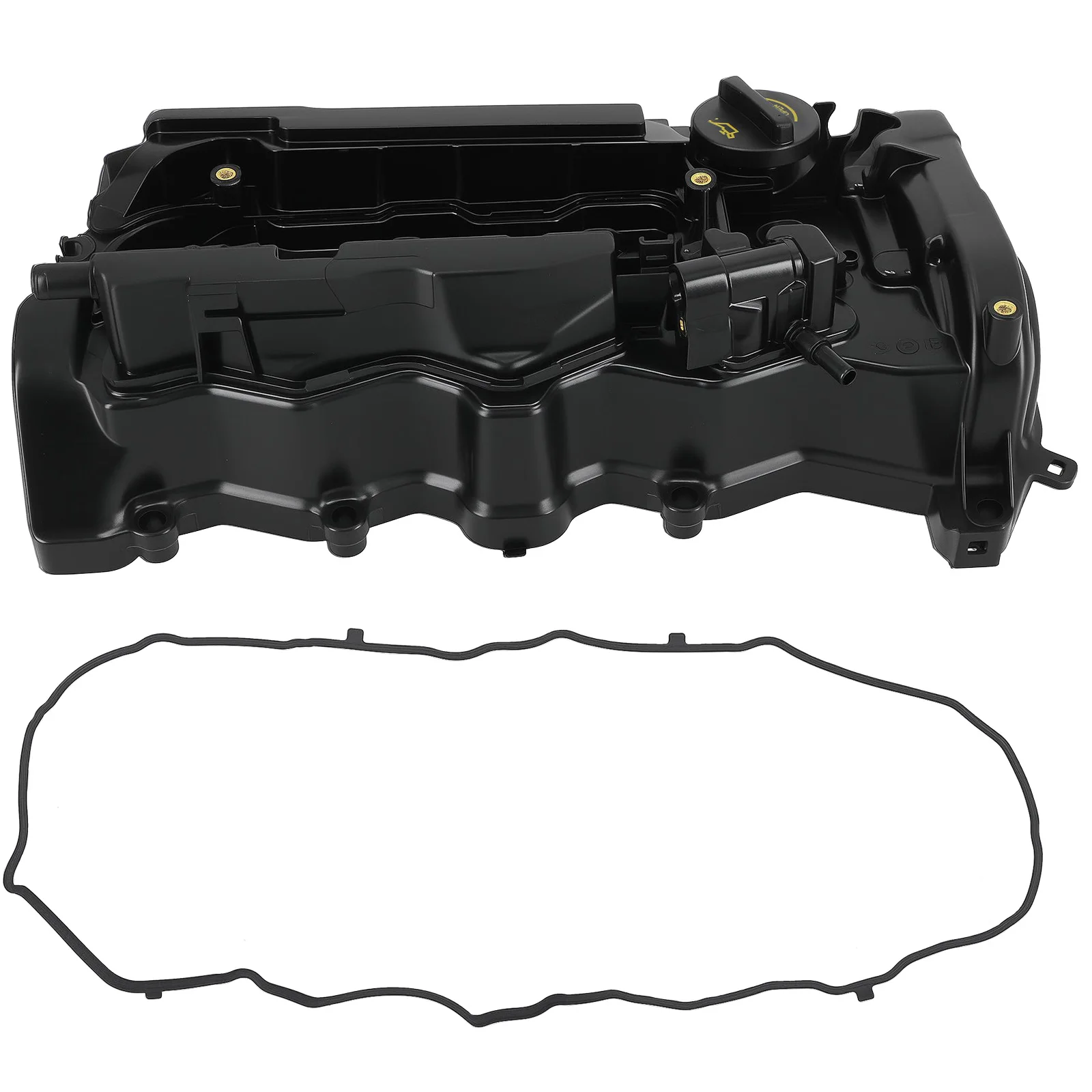 

Engine Valve Cover W/ Gasket for Honda Accord 2013-2017 CR-V L4 2.4L 12310RDFA01