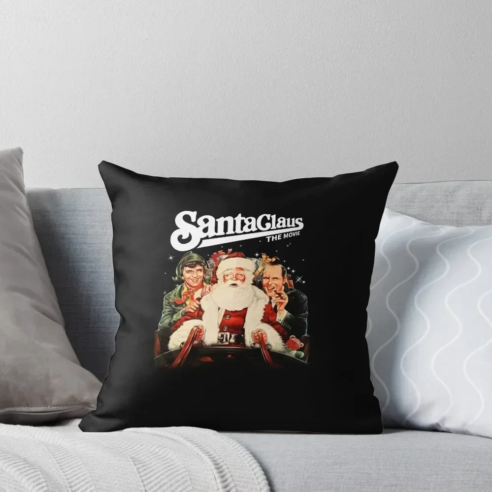 Santa Claus The Movie Shirt Dudley Moore Throw Pillow Christmas Throw Pillows Covers New year pillow