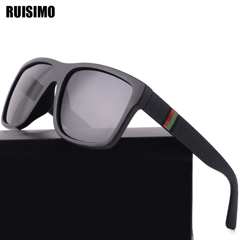 

Oversized Polarized Sunglasses for Men Women Fashion Driving Square Vintage Fishing Travel Big Frame Sun Glasses UV400 Eyewear