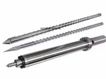 YUESHEN custom Nitrided Screw Barrel for PP PE PET PA