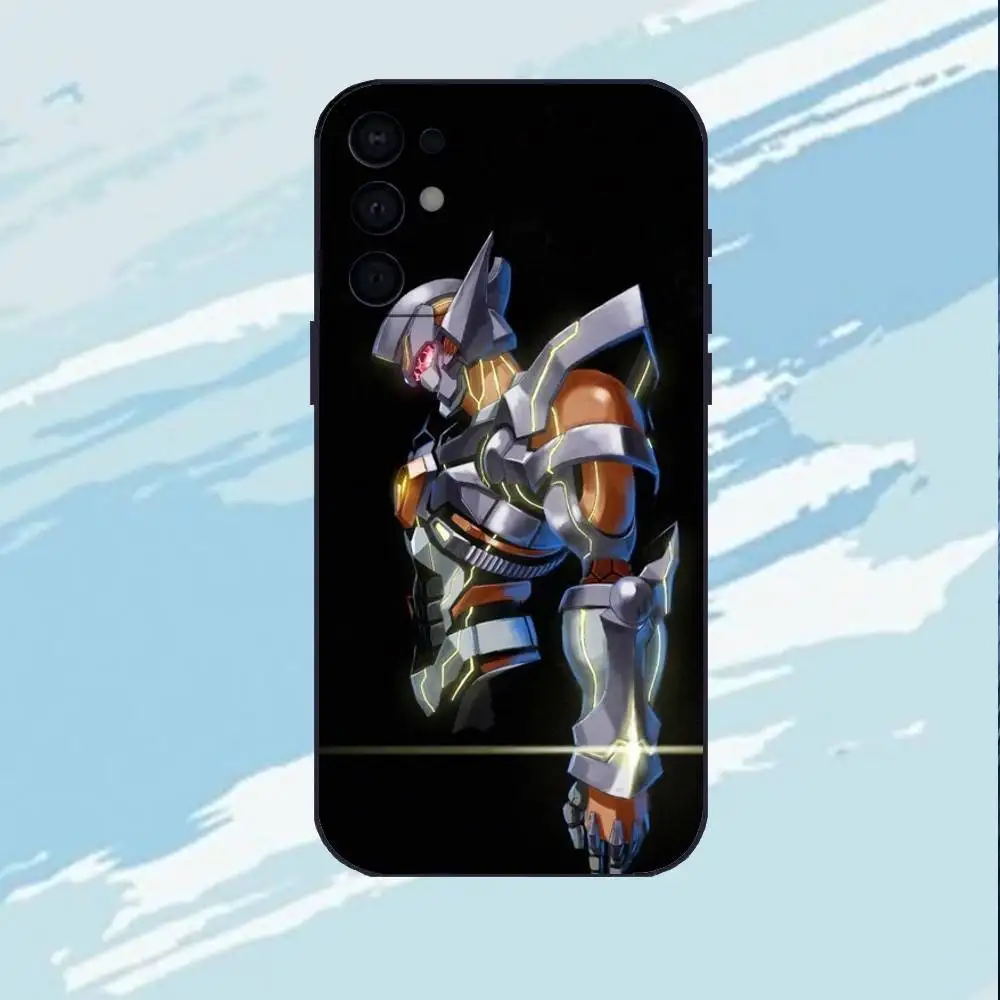 Чехол для телефона SSSS.Gridman для Samsung S25, S24, S23, S22, S21, S20, Plus, мягкий черный корпус