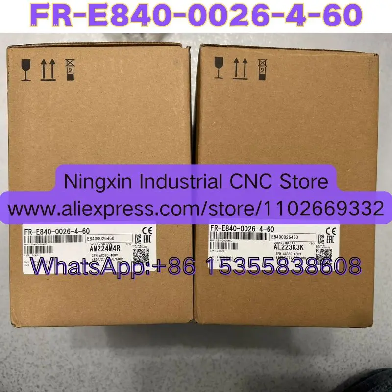Latest Quotation Brand New Original In Box Inverter FR-E840-0026-4-60  FR E840 0026 4 60 Series
