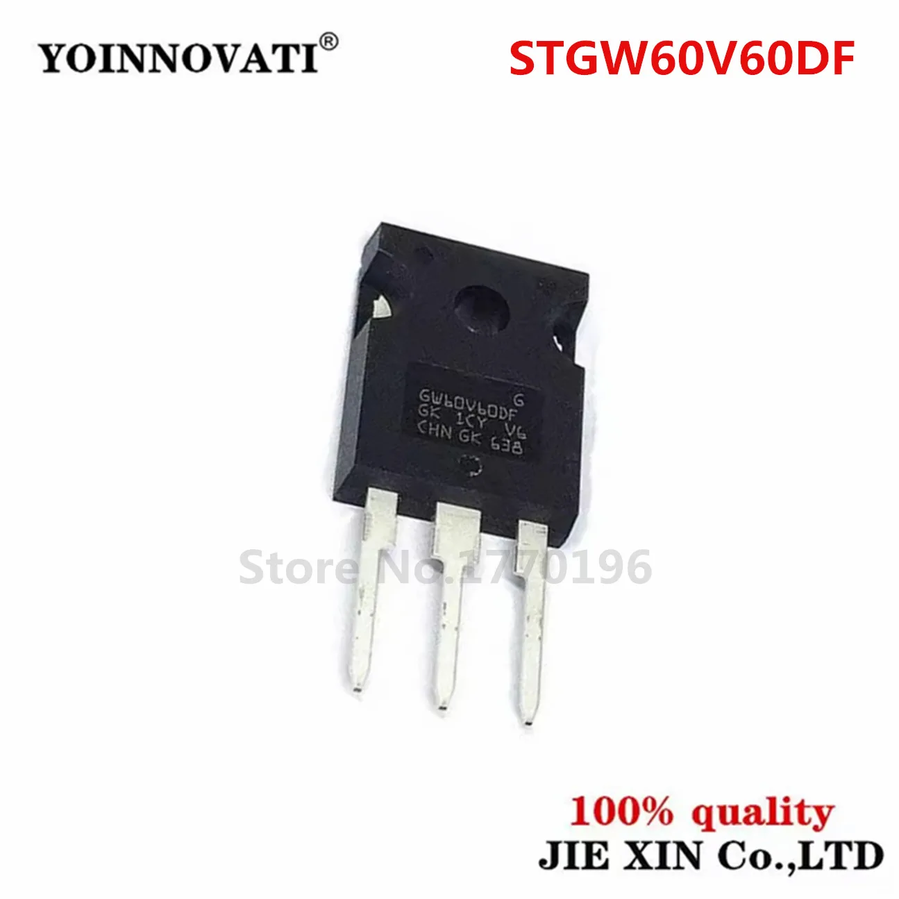 2PCS STGW60V60DF GW60V60DF TO-3P TO-247 STGW40V60DF STGW40V60 40V60DF GW40V60DF