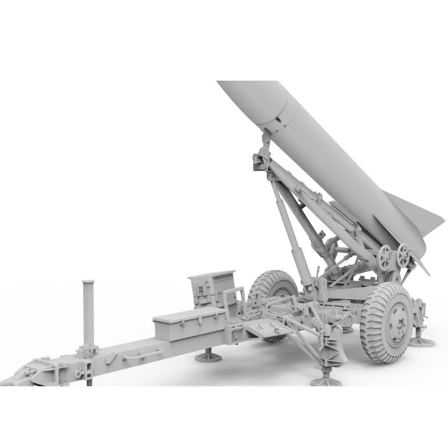 Launcher Assembly Model kit 1/35 U.S. MGM-52 Lance Missile FOREART R5906