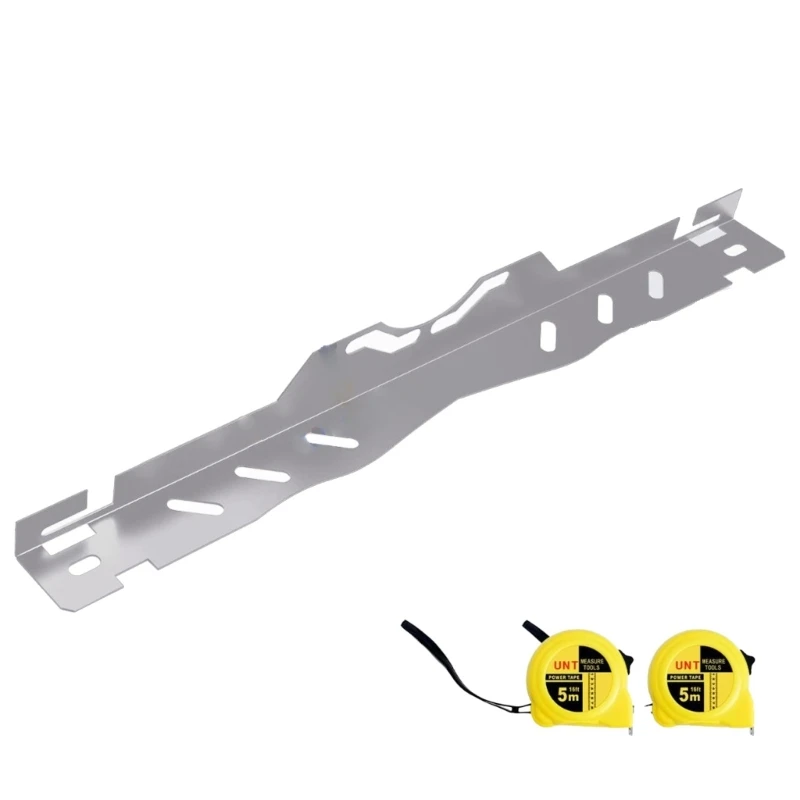 

Wheel Alignment Measurement Tool Toe Alignment Tool Plates Wheel Alignment Tool with 2pcs 5m Tape Measure for Car Truck