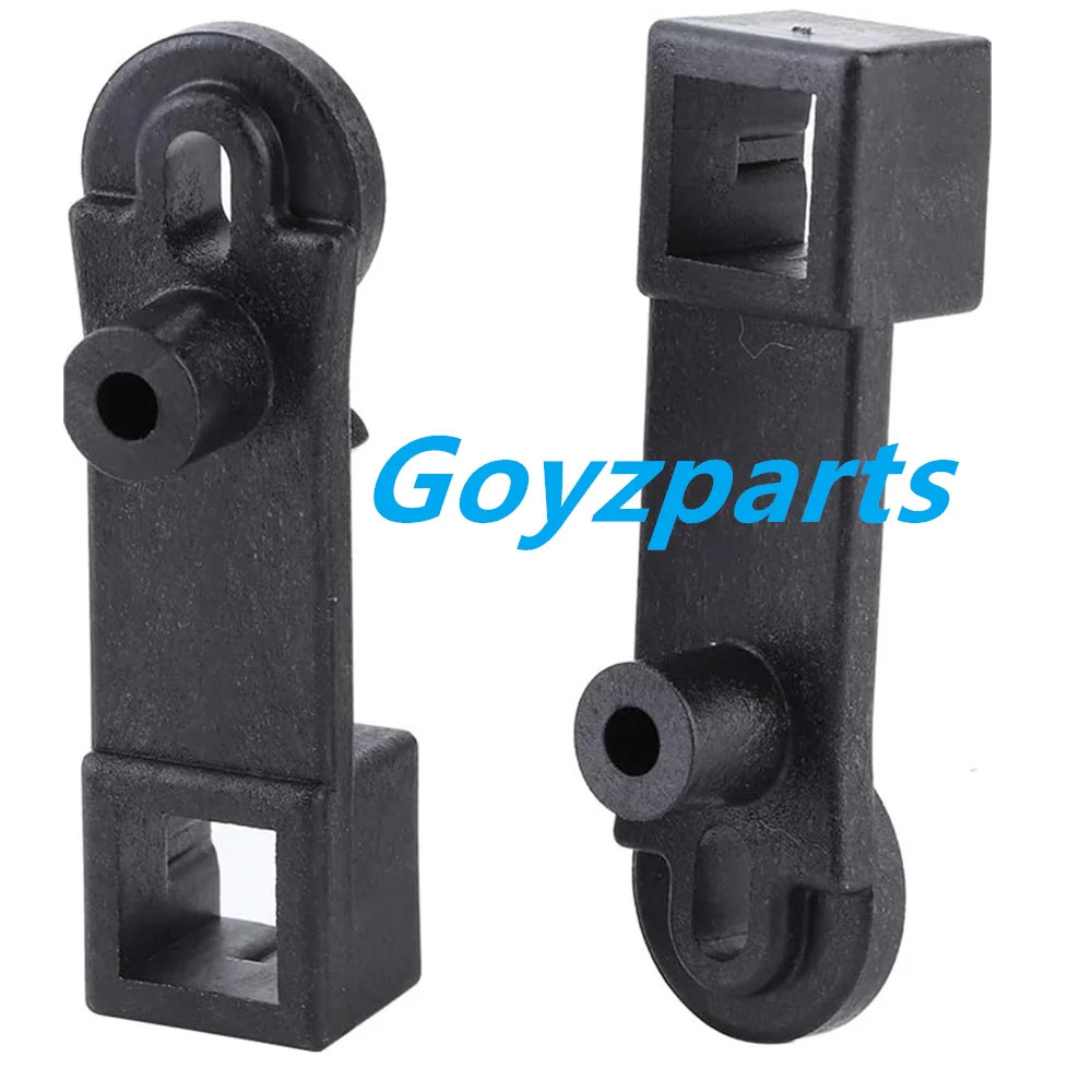 2Pcs Car Intake Manifold Vertebral Swirl Valve Arm Connecting Rod Repair Kit A6420905037 A6420907737 for Mercedes Benz Dodge Jee