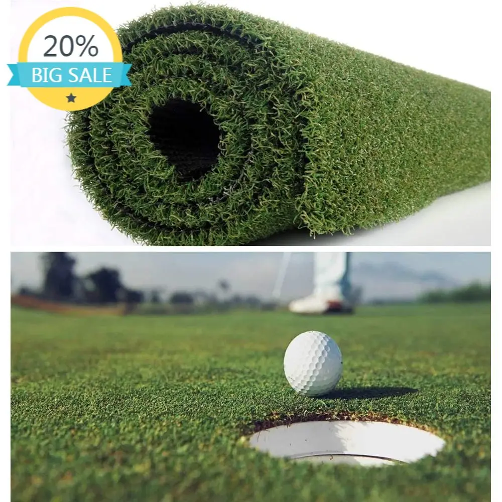 

Искусственный газон для гольфа для тренировок в помещении и на улице, синтетическая трава для гольфа и спортивных тренировок