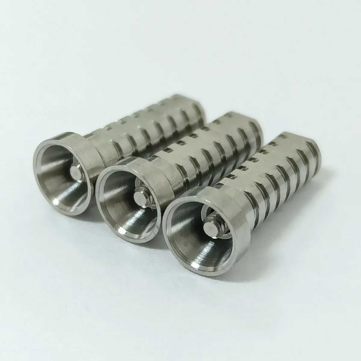 Yading Titanium Base Material, Grade Five Titanium Medical Material, Precisely Adapted to Implants, High Strength, Resistant to Bending and Corrosion, Good Biocompatibility, Stable Support for Crown Restoration, Precise Fit, Anti-Loosening, Digital Design, Compatible with Cadcam System, Precise Restoration, Aesthetically Pleasing, Durable, Long-Term Stability, Specialized Accessories for Oral Implant Restoration