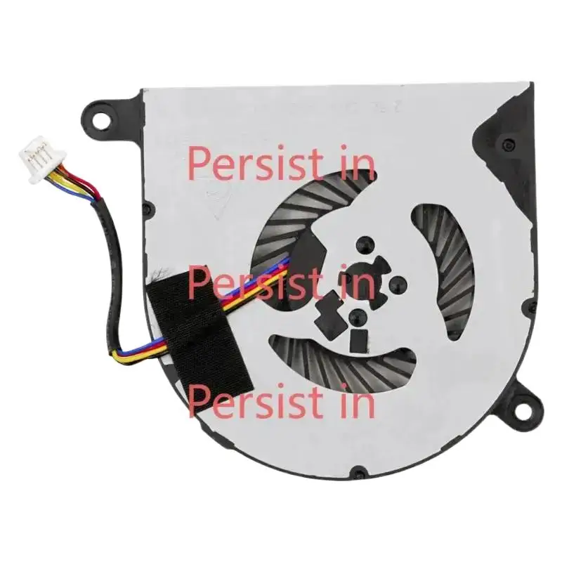 * 031TPT 31TPT مروحة وحدة المعالجة المركزية لجهاز Dell Inspiron13 5368 7375 7378 Inspiron 15 5568 =/*: