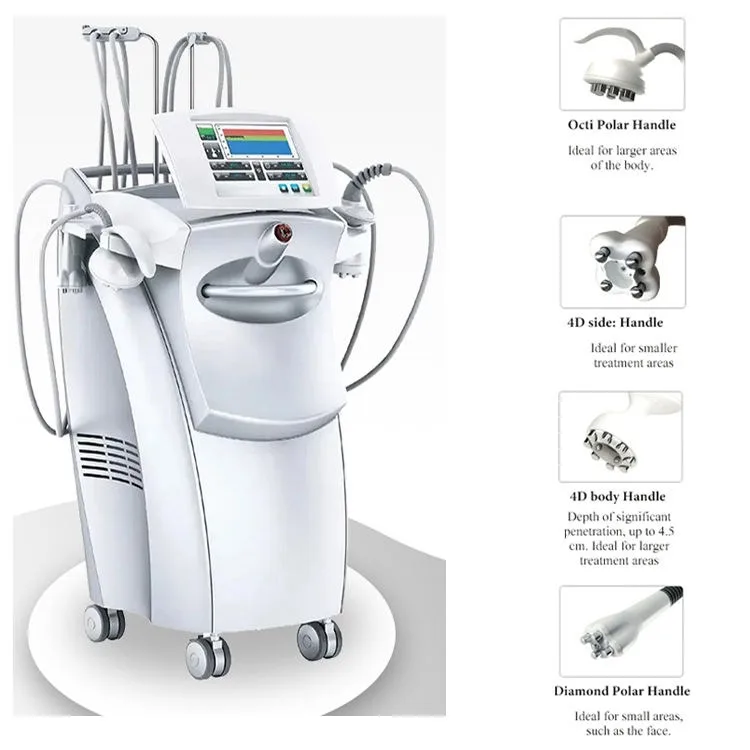 Venus Legacy Cellulite Treatment Equipment Vacuum Fat Removal Body Contouring Skin Lifting Machine