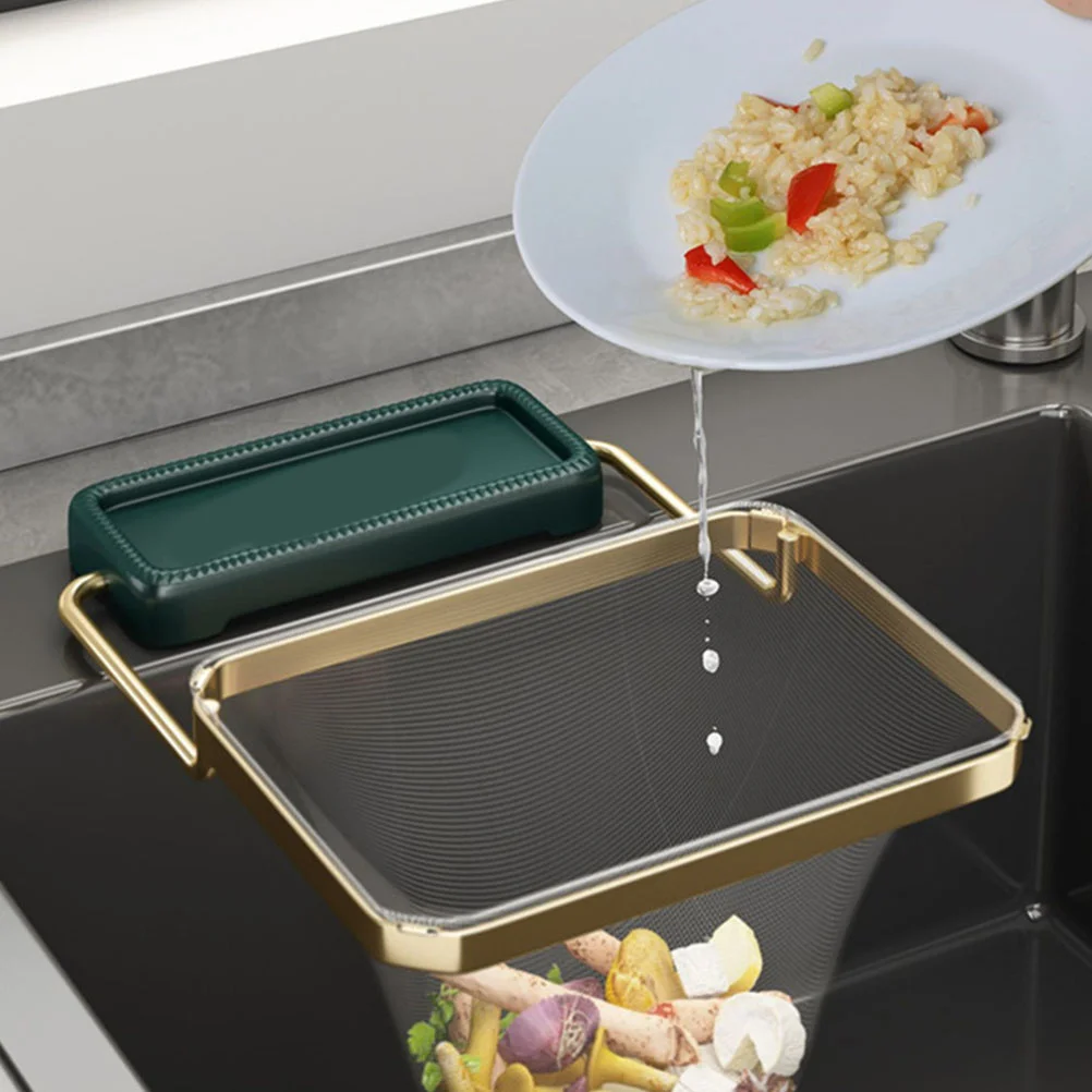 

1 комплект сетчатого фильтра для раковины, сито для кухонной мойки, подставка для ситечка премиум-класса, сливная корзина, кухонные принадлежности, инструмент для экономии места