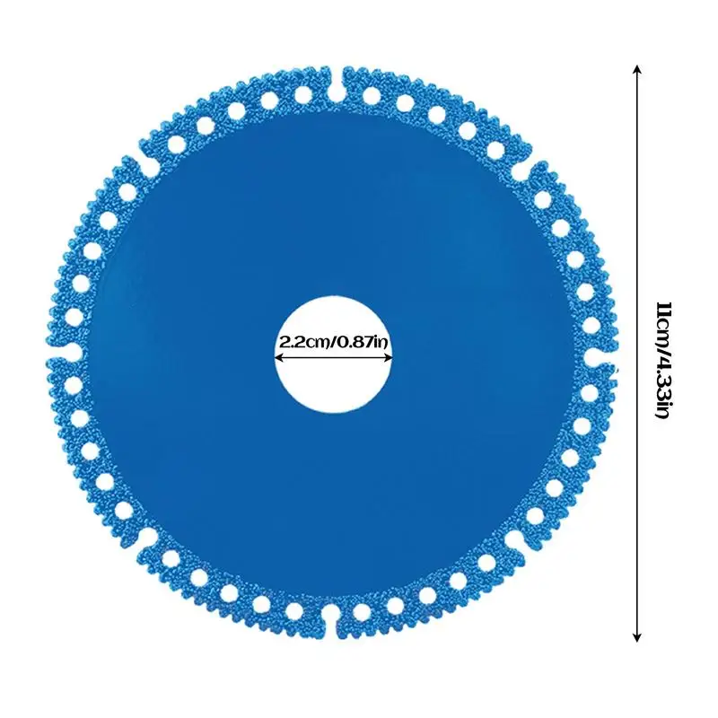 Cutting Disc For Angle Grinder Metal Angle Grinder Cutoff Wheel Fast Cutting Multi-Purpose Thin Cut-Off Wheel Cutting Disc For