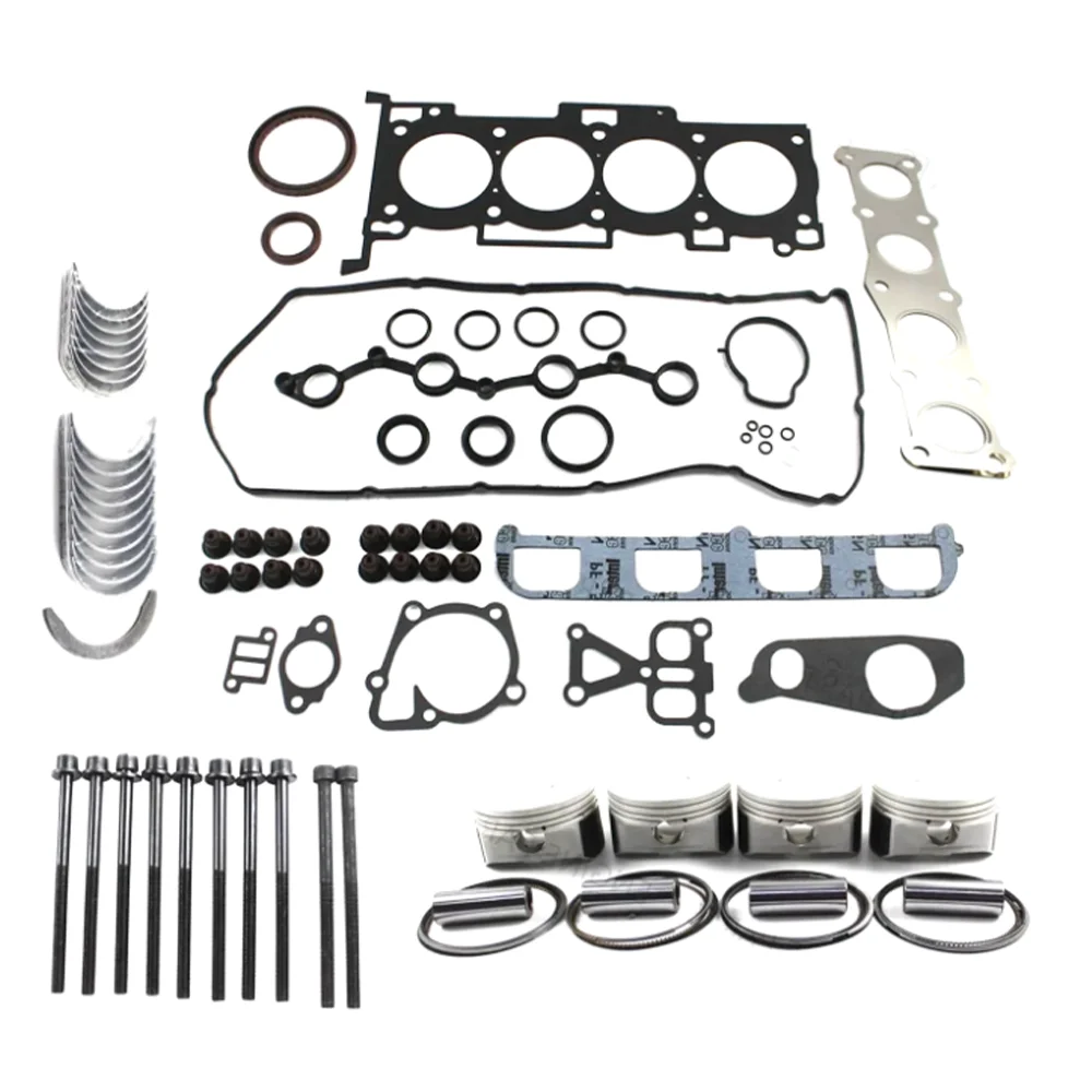 Engine Overhaul Rebuild Kit For Hyundai Sonata Grandeur Tucson Kia Optima Carens Sportage 2.4L G4KC Engine Auto Spare Parts