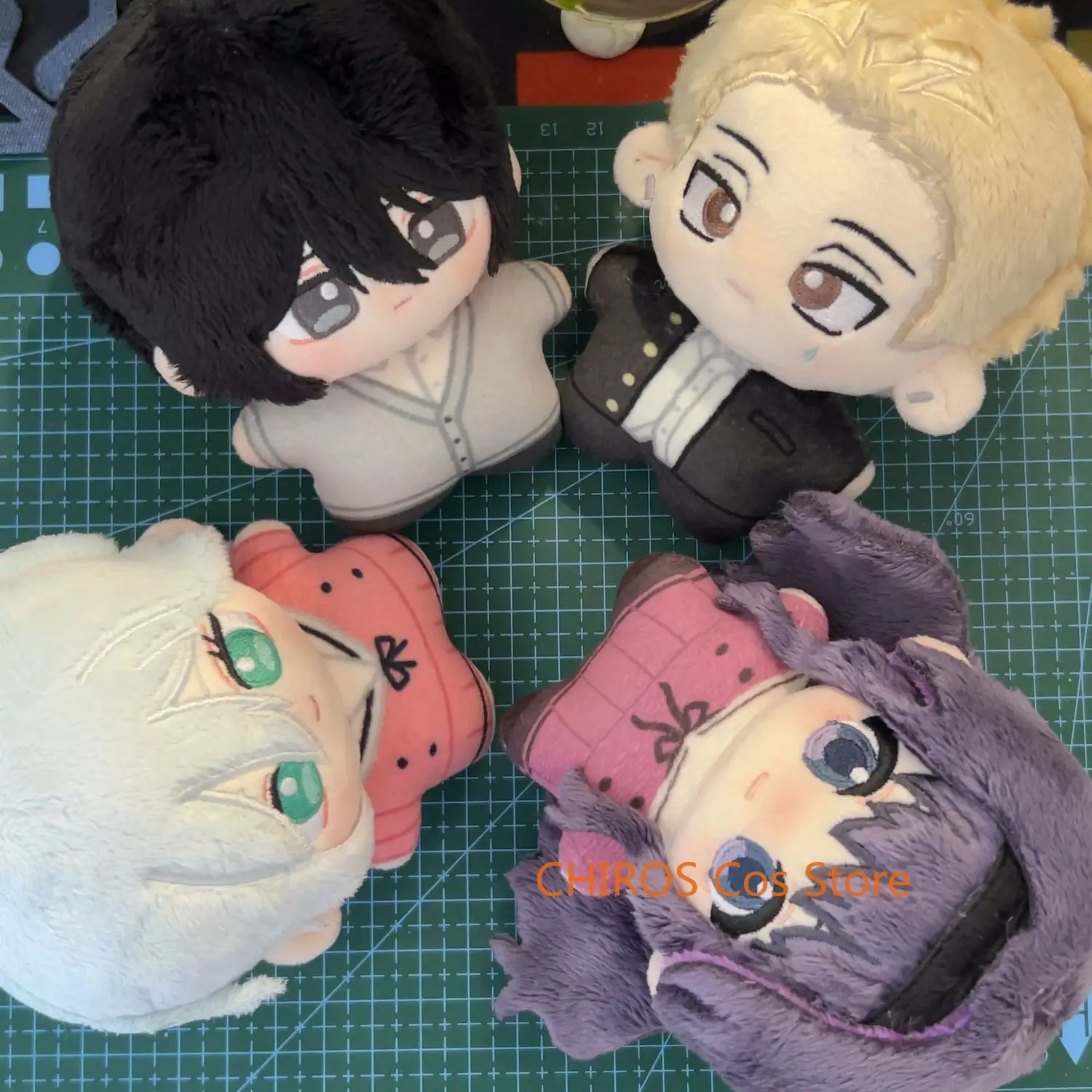 10 سنتيمتر ساكورا كاوروكو واغوري رينتارو تسوموجي أنيمي زهرة عطرة تزهر مع كرامة لينة أفخم المفاتيح لطيف قلادة هدية