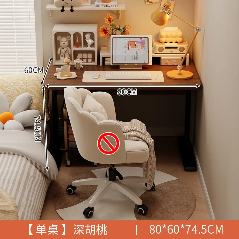 Desk Student Household Computer Desk Desktop Bedroom Girls Makeup Table L-shaped Learning Writing Table