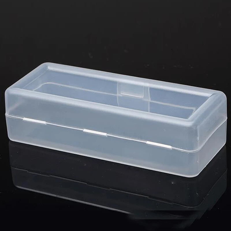 プラスチック製の収納ボックス,透明なプラスチックボックス,コレクション用製品包装ボックス,ミニケースサイズ12.4*5*3.2cm