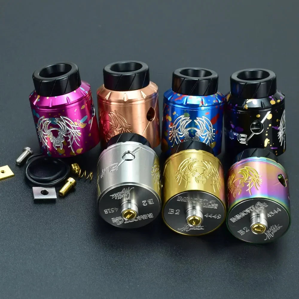 Reckoning RDA 25 316 RDA atomizer tank for coils & atomizers - gallery image 3