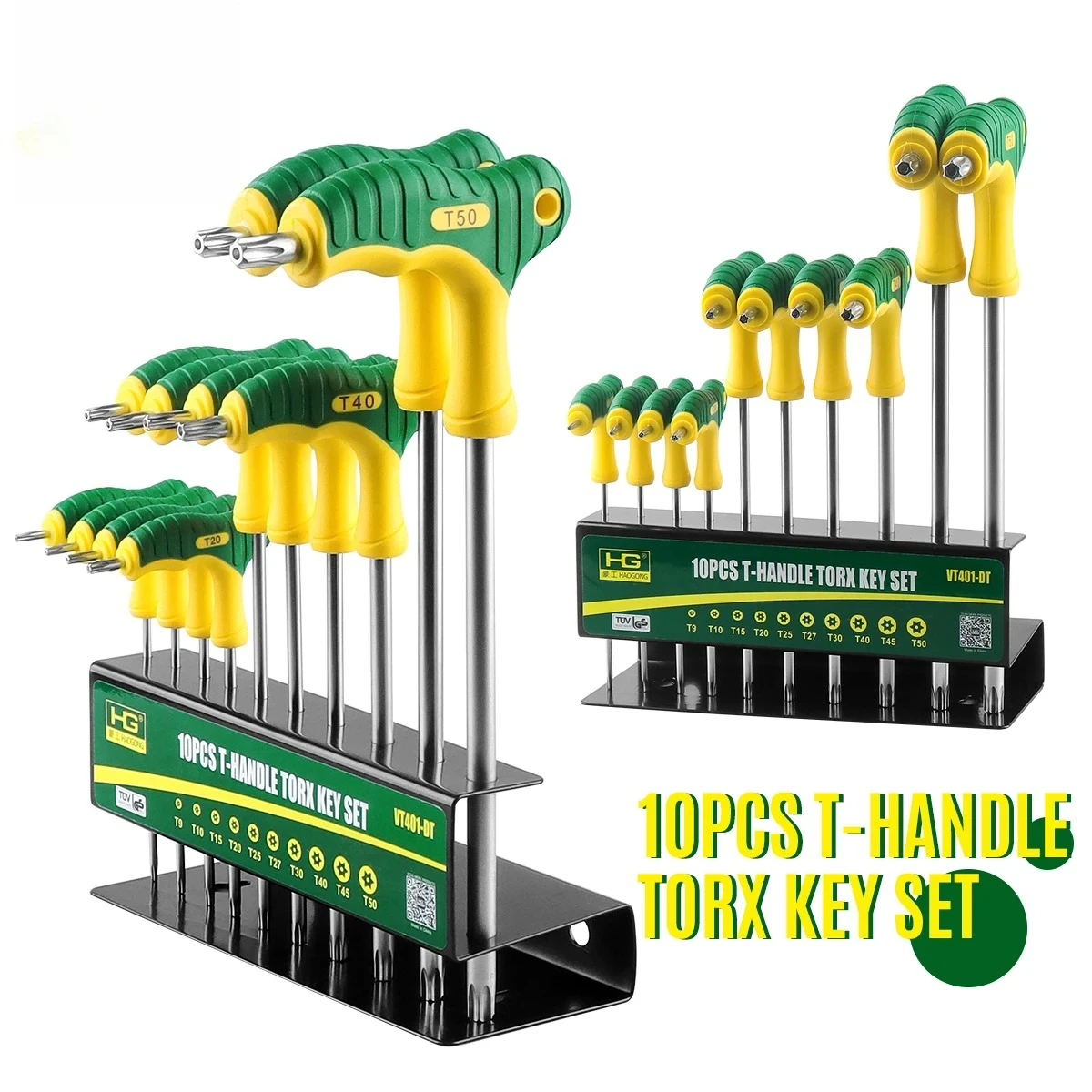 

WOZOBUY Allen Wrench Set T-Handle Hex Key Kit Hexagon Screwdriver Allen Wrench Metric For Car Bike Motorycle Repair Hand Tools