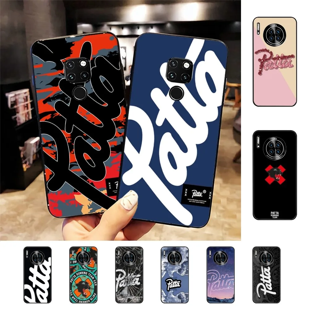 

Fashion P-Pattas Phone Case For Huawei Mate 10 20 30 40 50 lite pro Nova 3 3i 5 6 SE 7 pro 7SE
