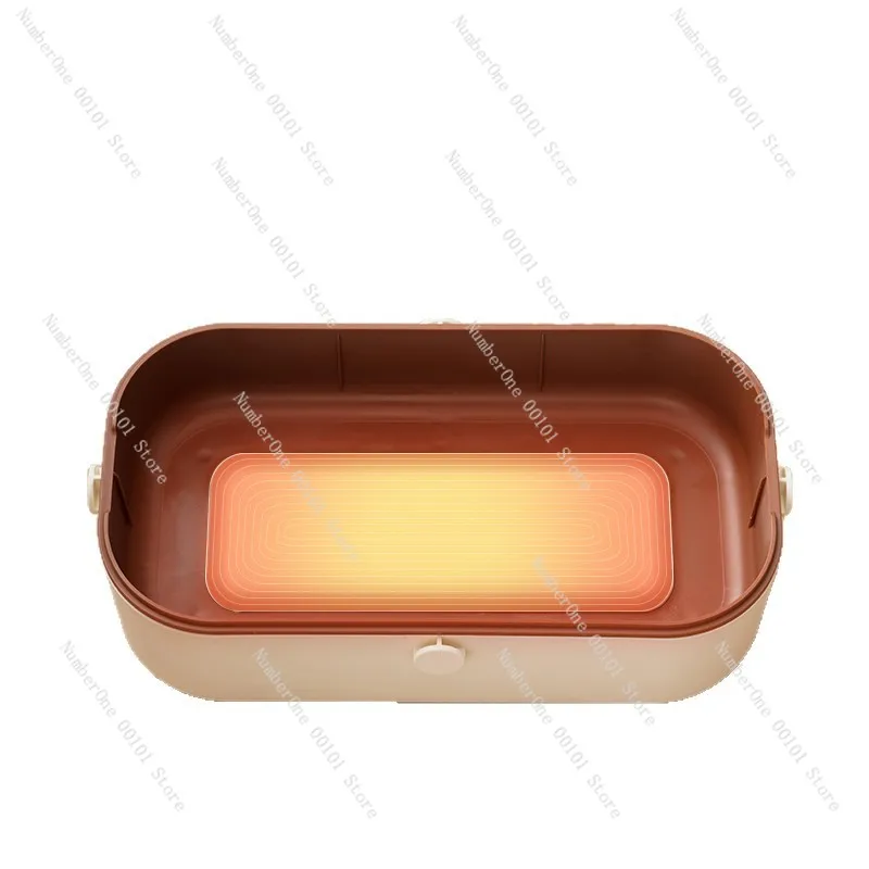 Pluggable heating and insulation lunch box