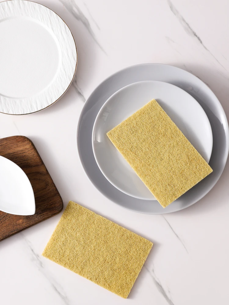 

Кухонная чистящая ткань, ткань для главы, скруббер для кастрюль, инструмент для очистки без царапин для очистки овощей и обслуживания плиты