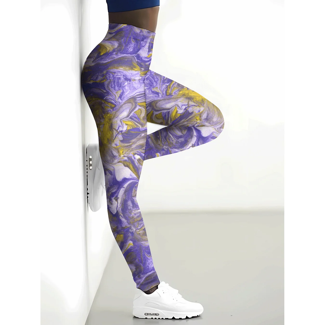 Marmor druck Sport Leggings Frauen 3D Druck Strumpfhosen Yoga Hosen Gym Leggin Damen Nahtlose Leggins für Weibliche Leginsy Sexy