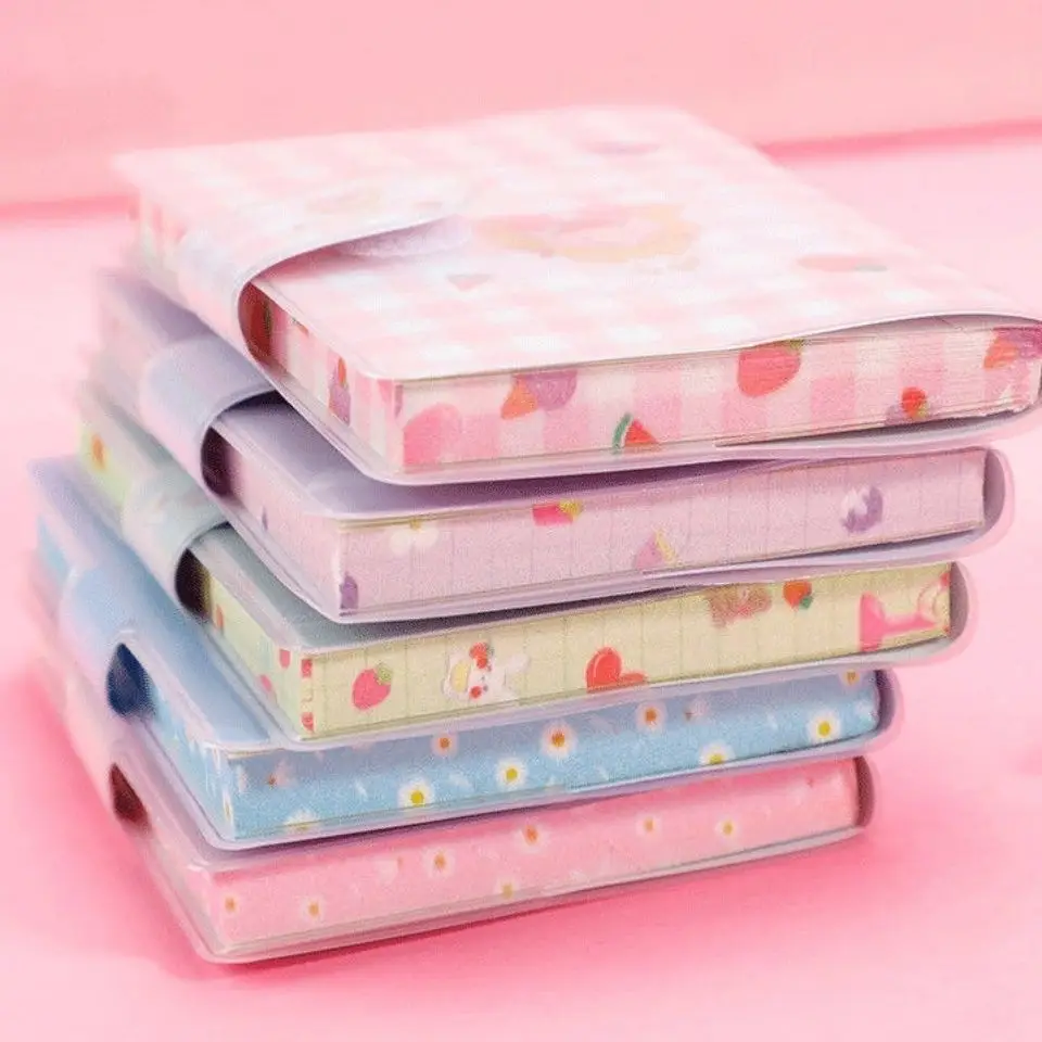 Kawaii Mini tragbares Notizbuch, kleiner Notizblock für tägliche Notizen, Schule, Büro, Schreibwaren, bequem zu tragen, niedlich – Detail 17