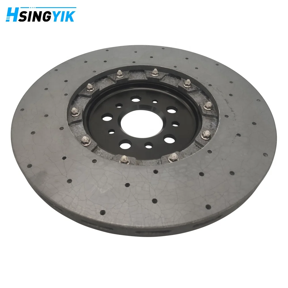 Replacement Carbon Ceramic Brakes Discs With Break Pads for  1 2 3 4 5 6 7 Series E60 E85 E89 M5 M6 I1 I5 X5 X6