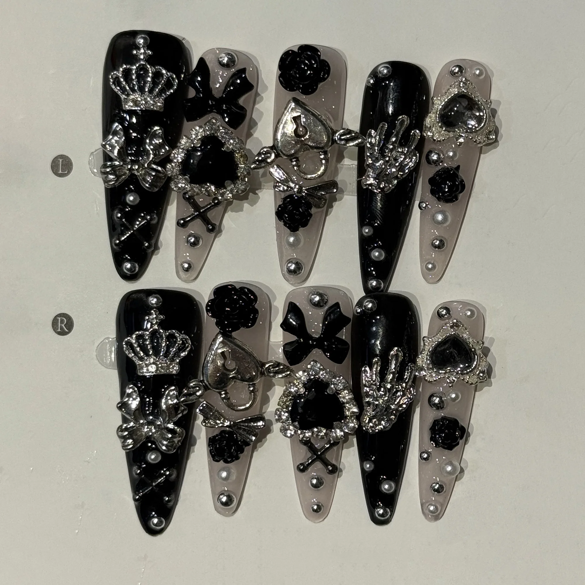 10 Stück Katzenaugen French St – Nail Art Full Cat Eye Bewertung und Preis