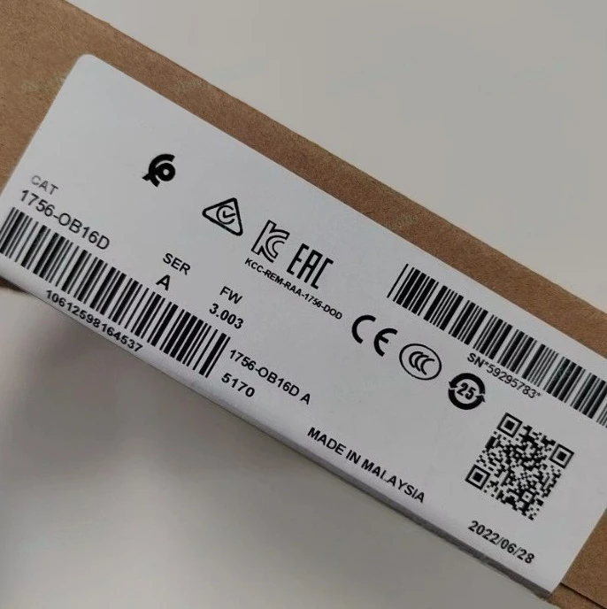 

Brand new original 1756-OB16D A module 1756OB16D A spot Fast delivery