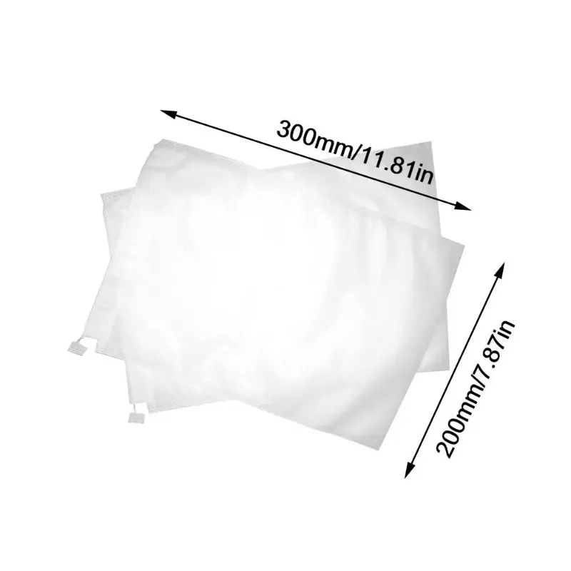 50/100pcs Strawberry Grapes Fruit Grow Bags Netting Mesh Protection Agriculture Garden Anti-Bird Tools Vegetable Bags Plant gallery 2