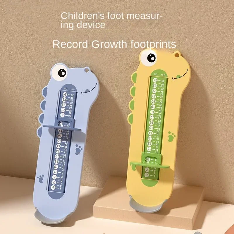 Baby Foot Measuring Device Household Universal Kids Shoe Inner Length Measuring Device  Height Ruler Baby Shoe Buying Tool