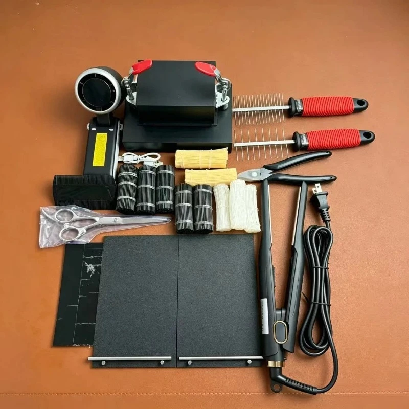 Hair Extension Making Machine Mini Keratin Pre Bonded Hair Extensions Production Tool For Nano Hair Extensions Making Salon