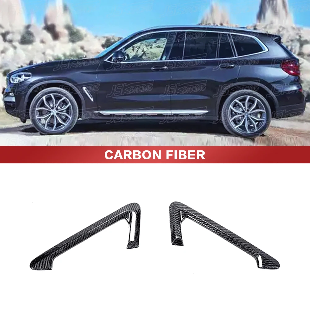 

Real Carbon Fiber Front Fender Vent For Bmw X3 G01 Xdrive20i Xdrive30i M40i Sport 2018-2021