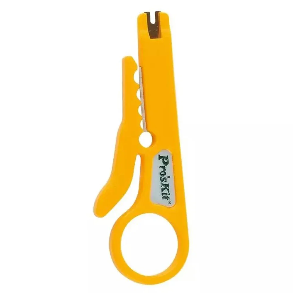 Original Pro'sKit 8PK-CT001 Cable Stripper(94mm) Wire Stripping Crimping Tool Wires For Crimping Card Wire Tool Made Wire Cutter
