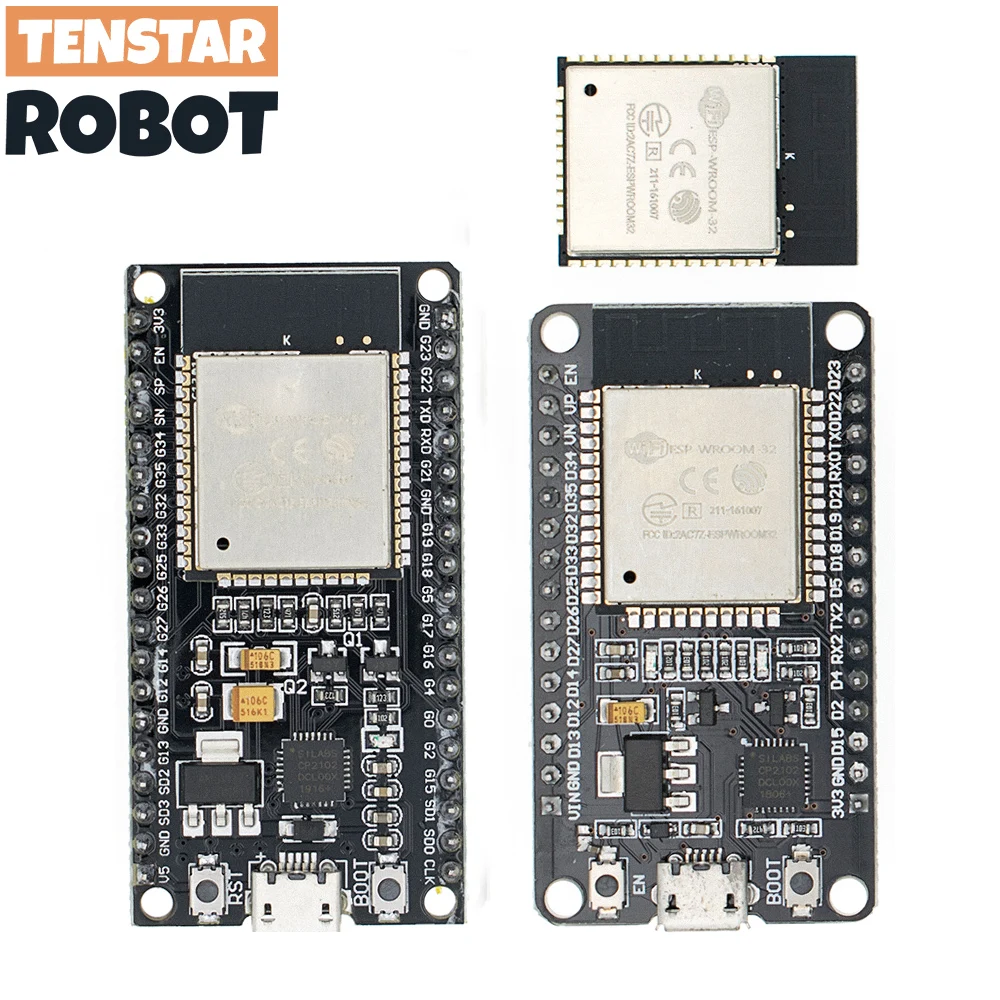 ESP32 Development Board WiFi+Bluetooth Ultra-Low Power Consumption Dual Core ESP-32