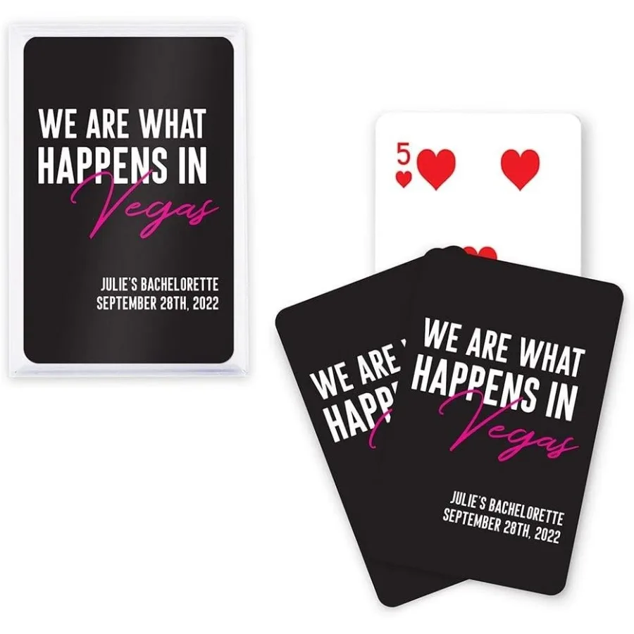 

Уникальные свадебные сувениры для игральных карт на заказ для пар, празднование любви и смехи, идеально подходящие для свадебного душа, репетиционный ужин