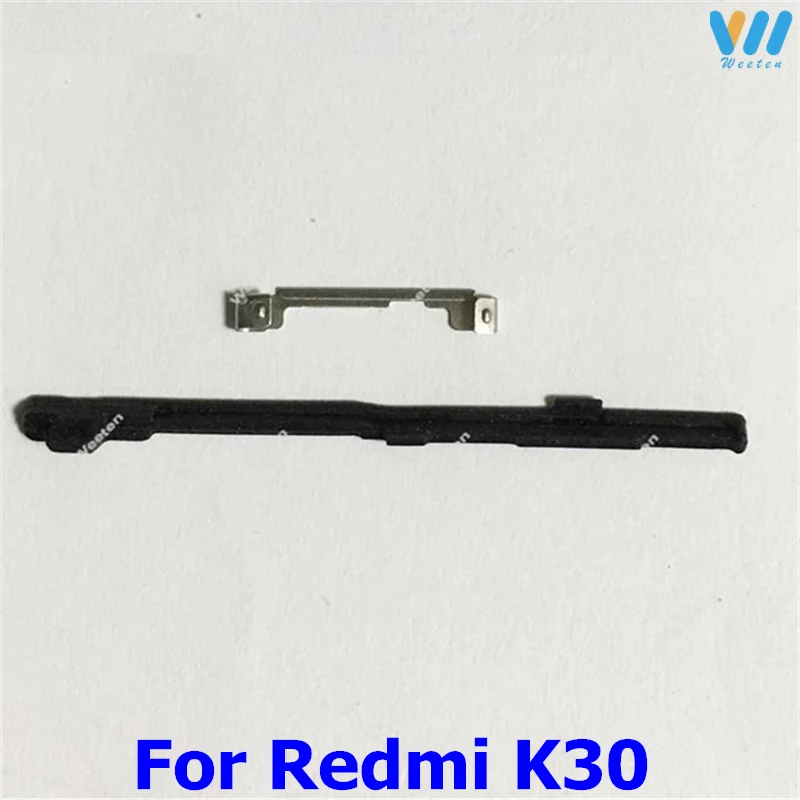 K20 K30 Pro Side Button Buckle Bolt Bracket Power Volume Key Switch Bracket Snap Gasket For Xiaomi Redmi Note 7 9 Pro 8 9 9S 5G