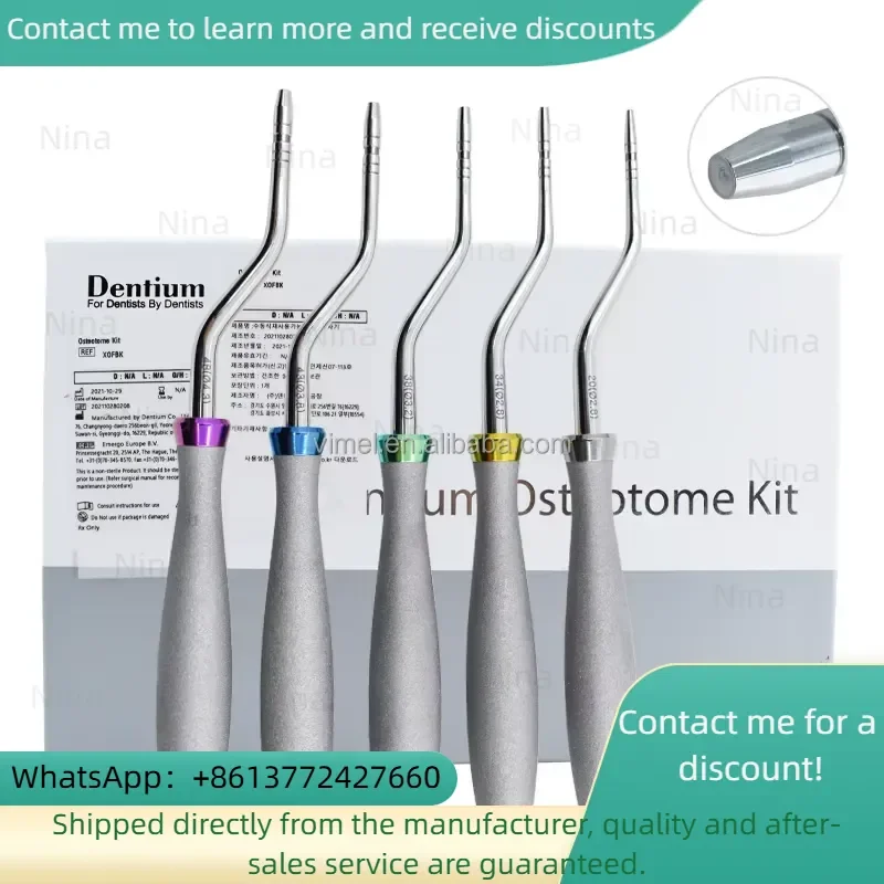 Dentium Dentium Osteotome Kit Surgery Tool Kit Dentium Tool