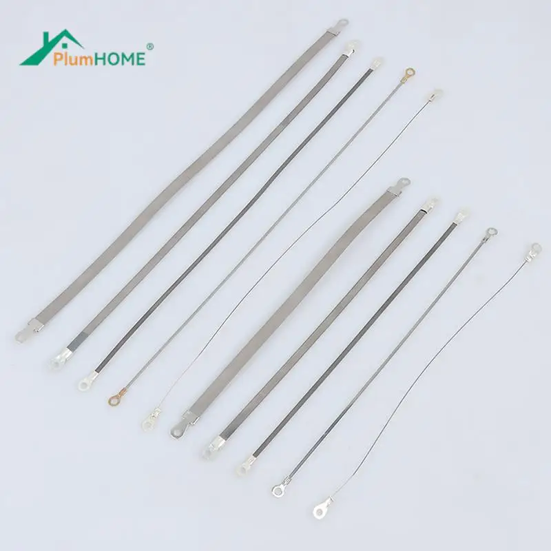 

200/300mm Useful Machine Impulse Sealer Heat Wire Element Strip High Temperature Cloth + Heating Wire 200mm/7.87", 300mm/11.8