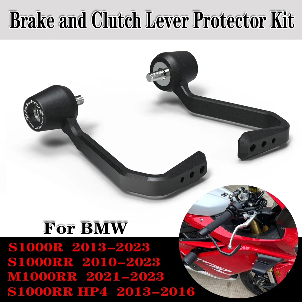 

Motorcycle Brake and Clutch Lever Protector Kit For BMW S1000R S1000RR HP4 M1000RR 2013-2023