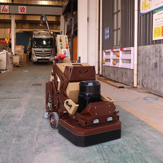 Mesin Gerinda Beton Diamond Planetary untuk Menggerinda Plester Dinding Beton