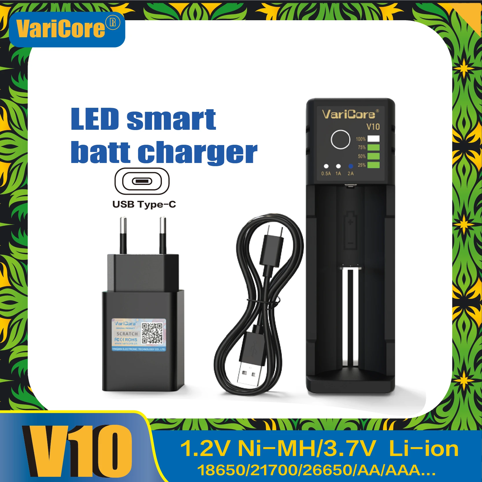 Varicore-1 Slot Bat…