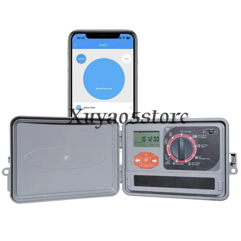 Automatic irrigation, watering timing 11 station controller WiFi intelligent irrigation control, micro drip irrigation