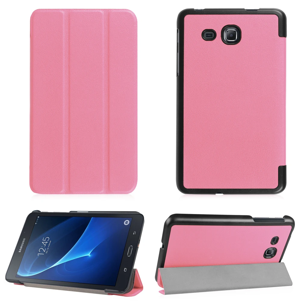 Funda Tablet Magnetic Case For Samsung Galaxy Tab A6 7 2016 T285 Cover Pouch For Samsung Galaxy A6 SM-T280 Tab Fold Skin Shell