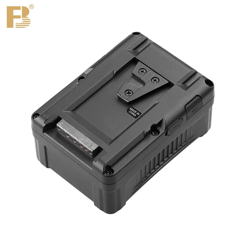 FB V Mount Battery VL 155W V Lock Battery PD Fast Charge for Camcorder Camera Fill Light Broadcast LED Video Light Power Monitor